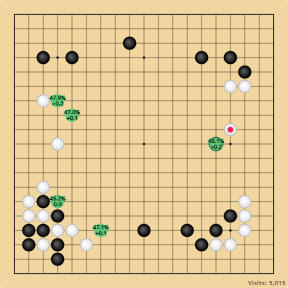 AI 解析の画面